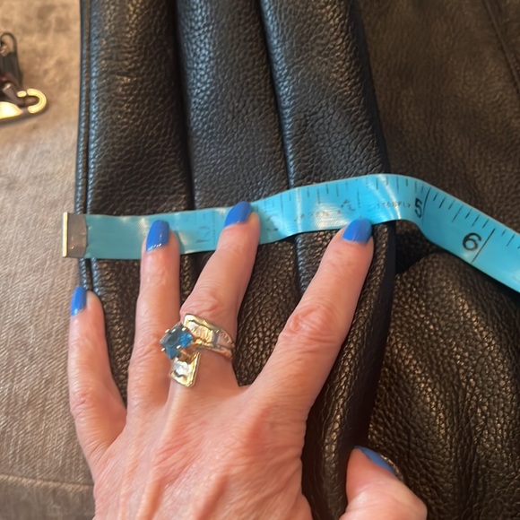 😘😘 Cool Zadig$Voltaire black crossbody bag and silver chain 😘😘 - Picture 13 of 13